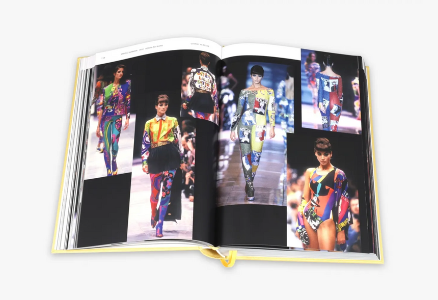 Versace Catwalk, The Complete Collections by Tim Blanks