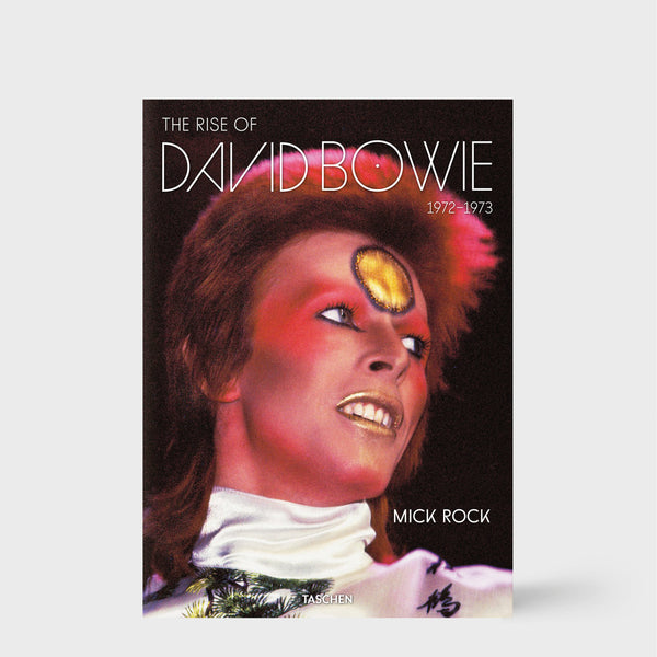 Mick Rock. The Rise of David Bowie. 1972–1973 – THE SHOPKEEPER & CO