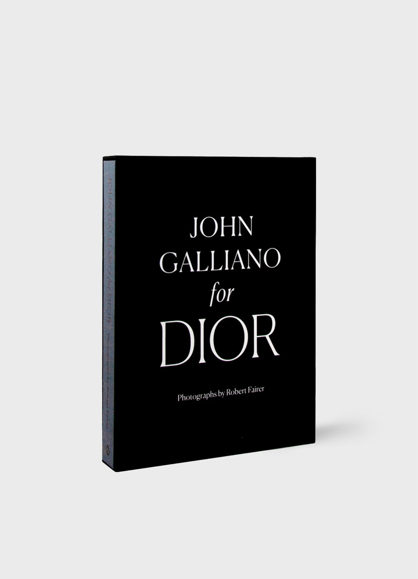 JOHN GALLIANO FOR DIOR / SLIPCASED