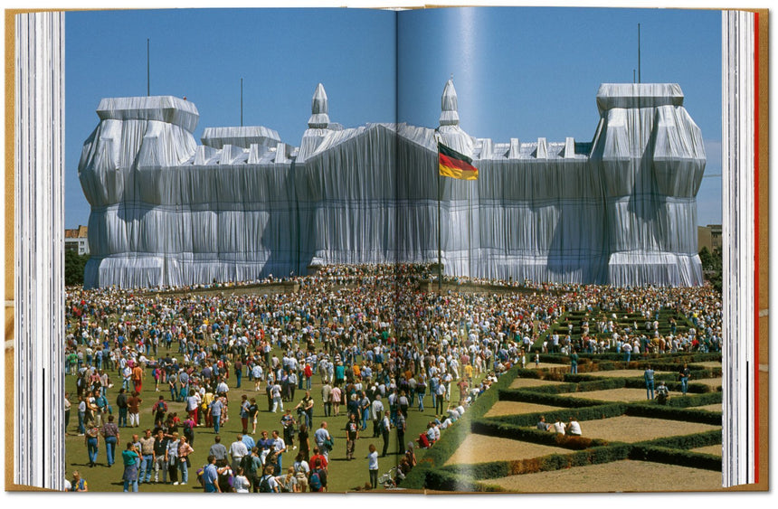 Christo and Jeanne - Claude - 40th Anniversary edition
