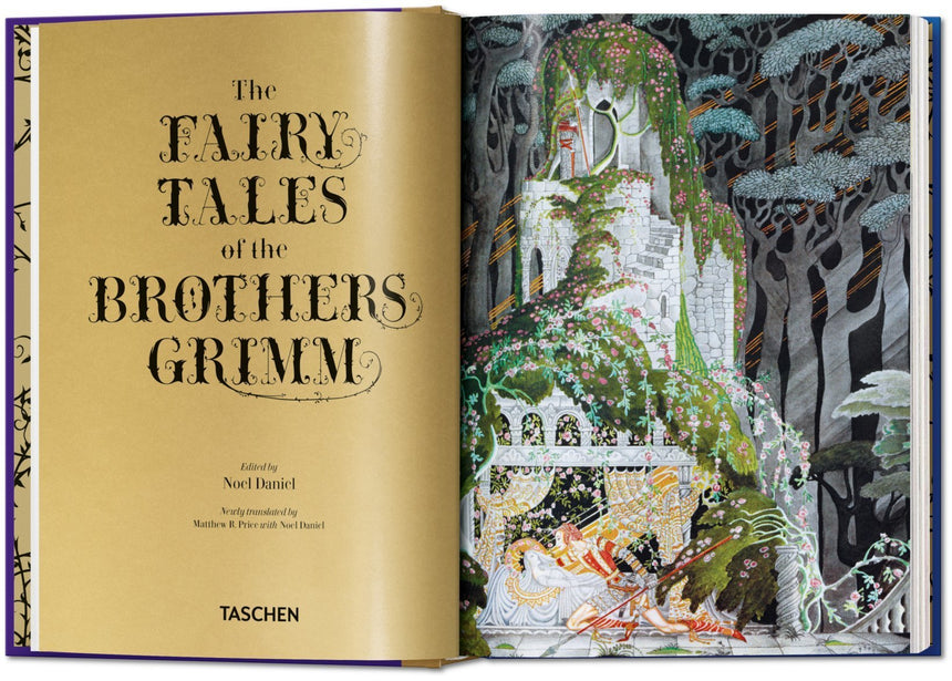 Fairy Tales. Grimm & Andersen. 2 in 1. 40th Anniversary Edition
