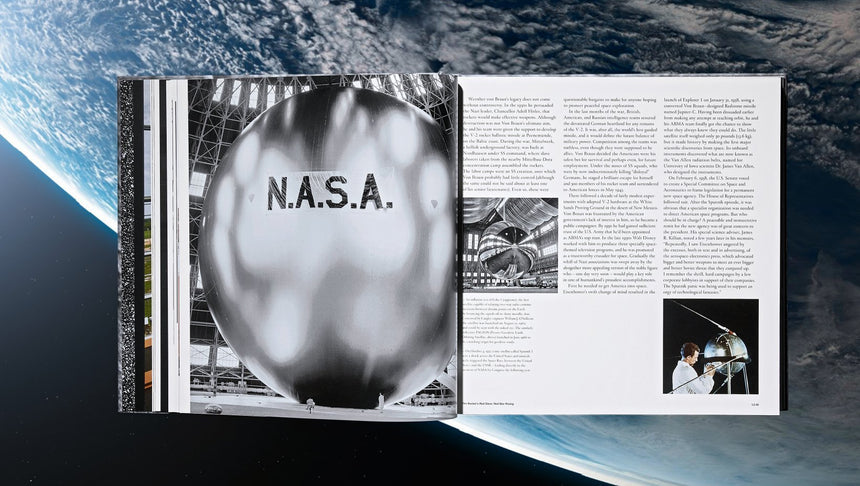 THE NASA ARCHIVES: 60 Years in Space