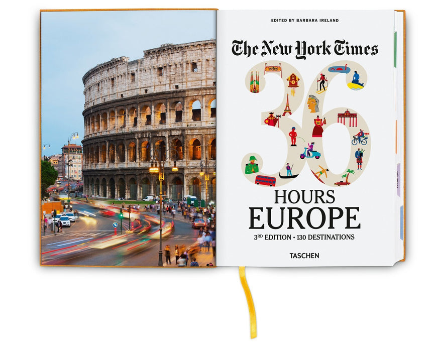NYT:36 HOURS EUROPE