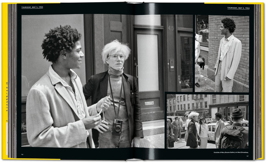 WARHOL ON BASQUIAT: The Iconic Relationship Told in Andy Warhol's Words and Pictures