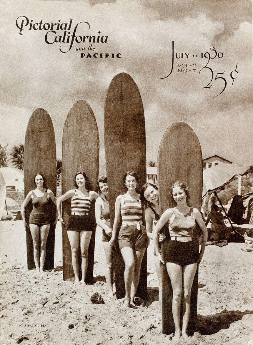 Surfing. 1778–Today