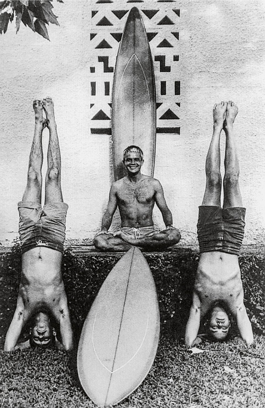 Surfing. 1778–Today